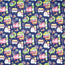 Neon Birthday Stone Wrapping Paper