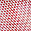 Red Ric Rac Wrapping Paper