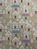 Gingerbread Lane Wrapping Paper