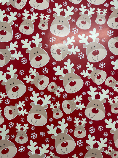 Rockin' Reindeer Christmas Wrapping Paper