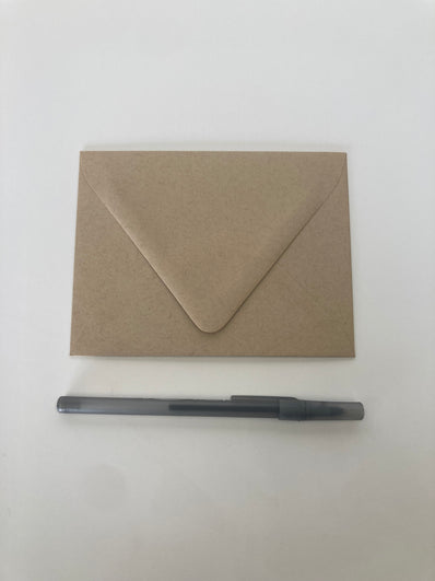 Kraft A2 Envelope 25/Package