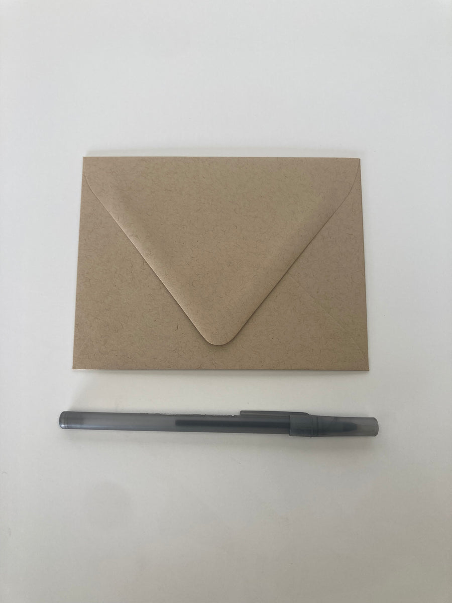 Kraft A2 Envelope 25/Package