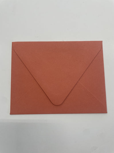 A2 Papaya Envelope 25/Package