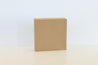 Kraft 6.5x6.5x1.25 Gift Box