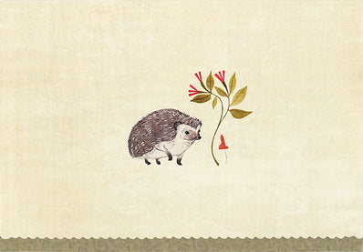 "Hedgehog" Note Cards