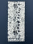 C2 Cello Bag- White Damask