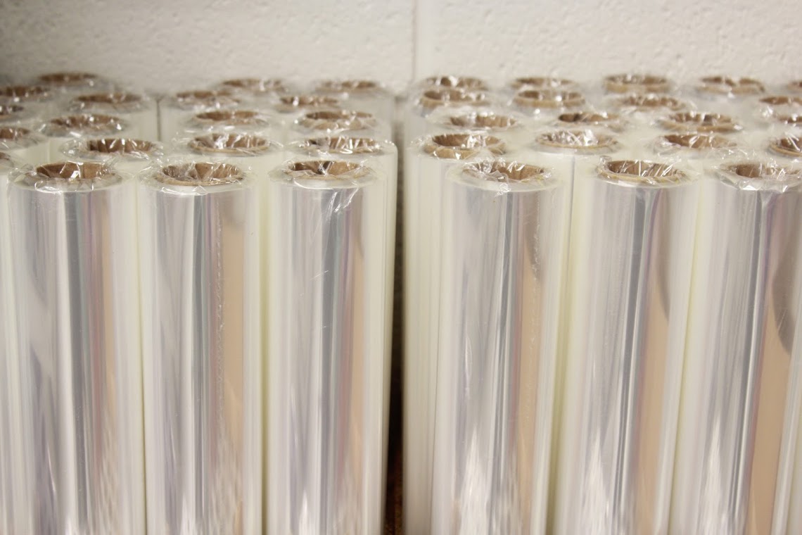 20" Clear Cellophane Roll