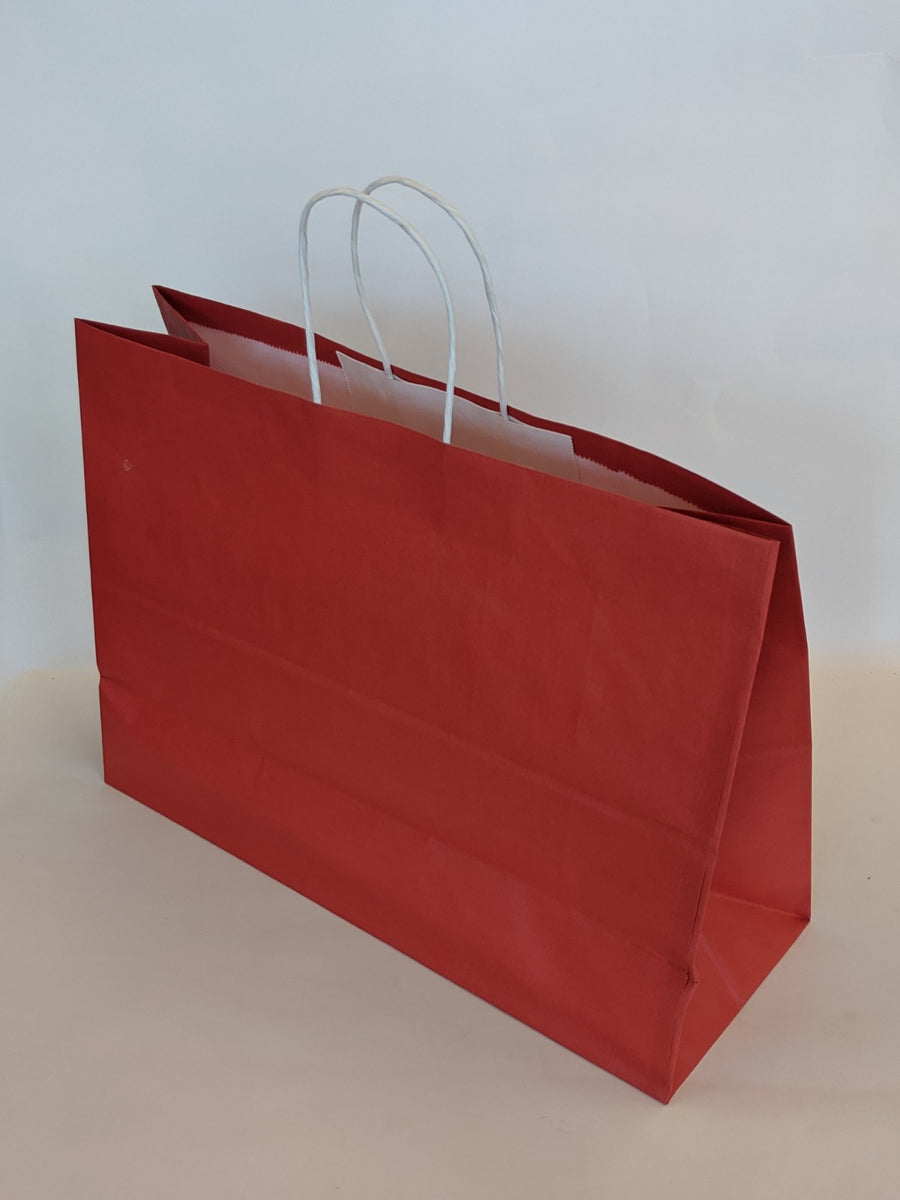 Red Gift Bag Vogue