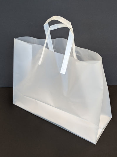 Frosted Gift Bag Vogue