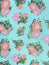 10' Peony Stone Wrapping Paper