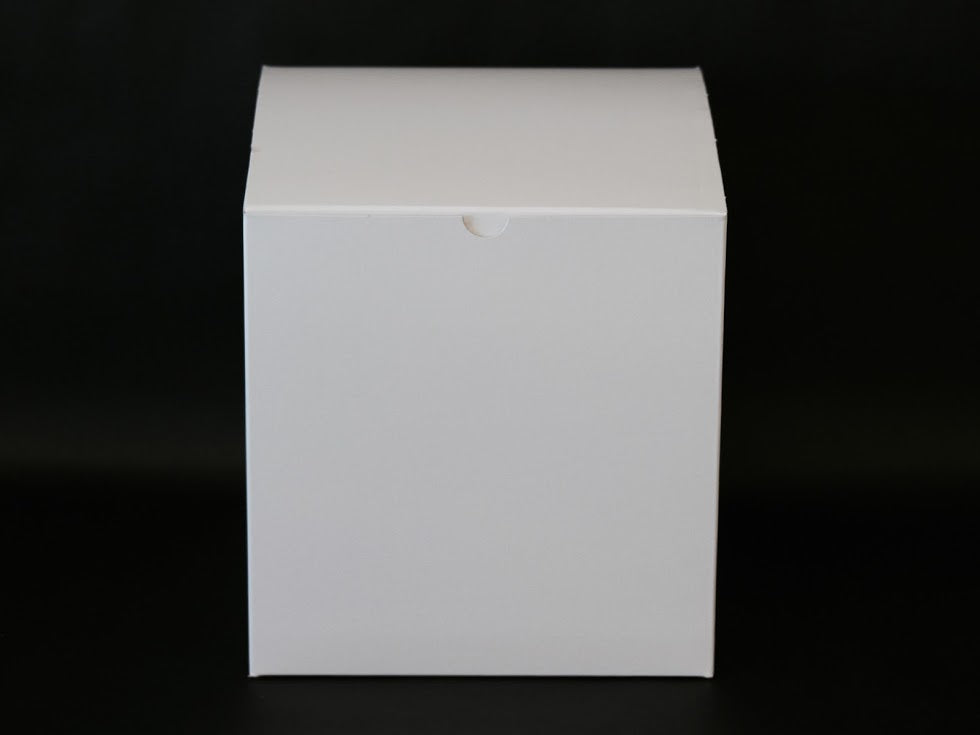 White 8x8x8.5 Gift Box