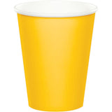 School Bus Yellow Hot or Cold 9OZ Cup