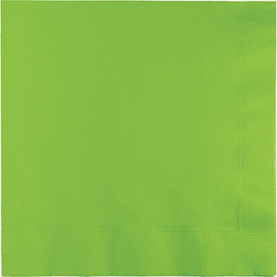 Fresh Lime Beverage Napkin