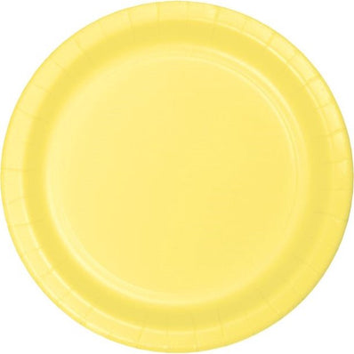 Mimosa 9" Round Paper Plate
