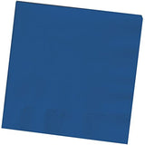 Navy Blue Beverage Napkin