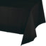 Black Velvet Rectangle Tablecover 54