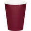 Burgundy Hot Or Cold 9OZ Cup