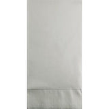Shimmering Silver Dinner Napkin