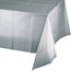 Shimmering Silver Rectangle 54