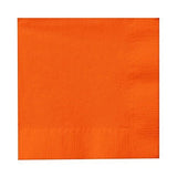 Sunkissed Orange Beverage Napkin