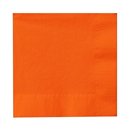 Sunkissed Orange Beverage Napkin