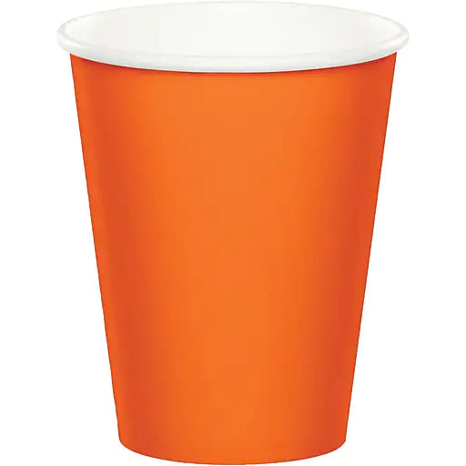 Sunkissed Orange Hot or Cold 9OZ Cup