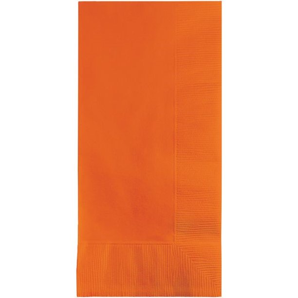 Sunkissed Orange Dinner Napkin