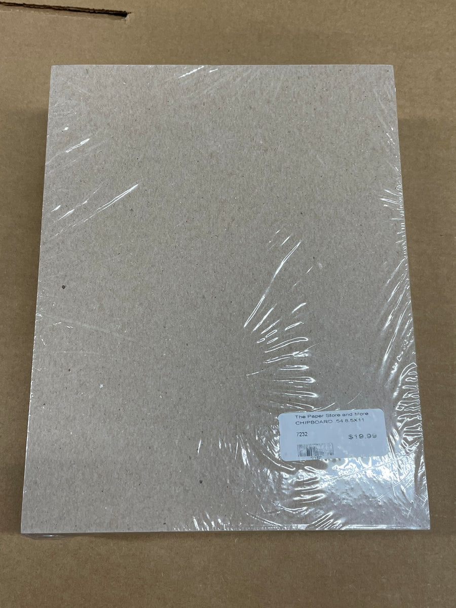 Chipboard 8.5x11 .50 Bundle of 50