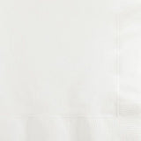 White Beverage Napkin