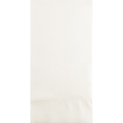 White Dinner Napkin