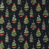 Tinsel Tree Stone Wrapping Paper
