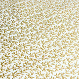 10' Gold Vines Stone Wrapping Paper