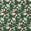 Sketched Evergreen Stone Wrapping Paper