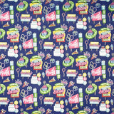 Neon Birthday Stone Wrapping Paper
