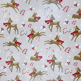 Vintage Deer Wrapping Paper