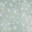 Snowy Night Green Wrapping Paper