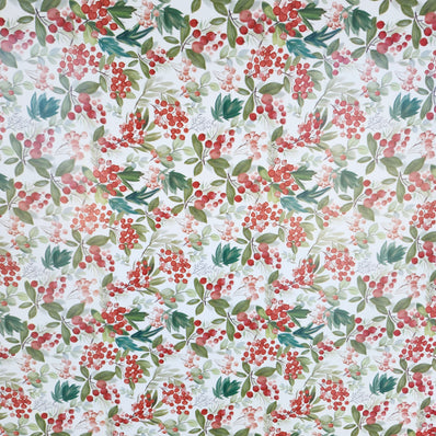 Holly and Pine Wrapping Paper