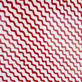 Red Ric Rac Wrapping Paper