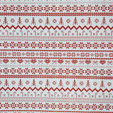 Red Swiss Sweater Wrapping Paper