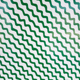 Green Ric Rac Wrapping Paper