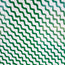 Green Ric Rac Wrapping Paper
