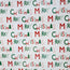 Christmas Words Wrapping Paper