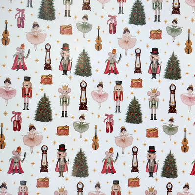 Nutcracker Dreams Wrapping Paper