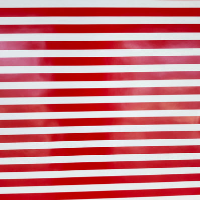 Red White Stripe Wrapping Paper