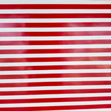 Red White Stripe Wrapping Paper