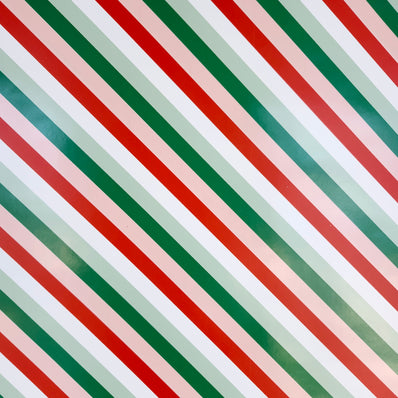 Happy Stripe Wrapping Paper