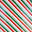 Happy Stripe Wrapping Paper
