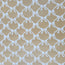 Twisty Bow White on Kraft Wrapping Paper