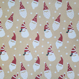 Santa Hat Wrapping Paper