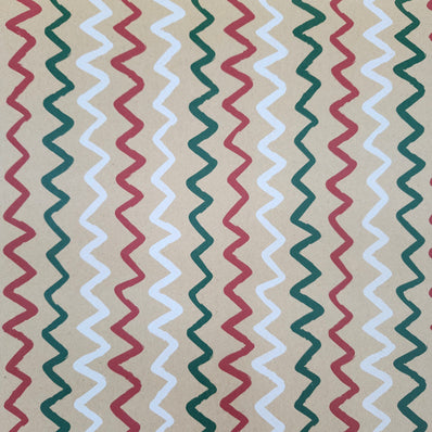 Wiggle Wiggle Wrapping Paper